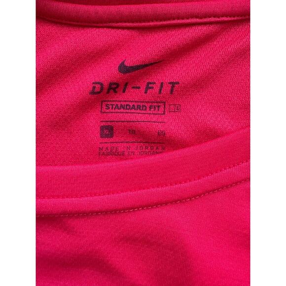 NIKE Men's Dri-Fit Superset Breathe Training T-shirt Red Size XL AJ8021 Tee Dry - Picture 6 of 9